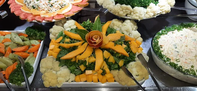 Sobremesas e cafeteria